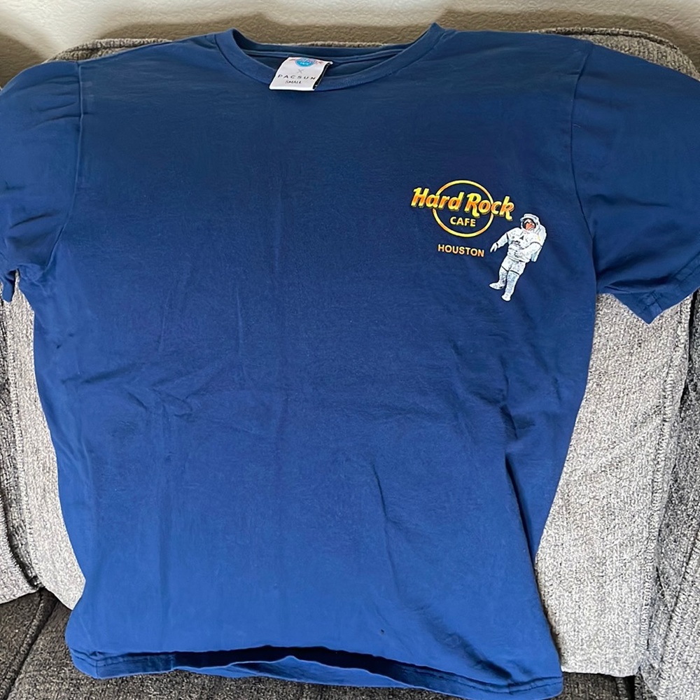 Hard rock shirt